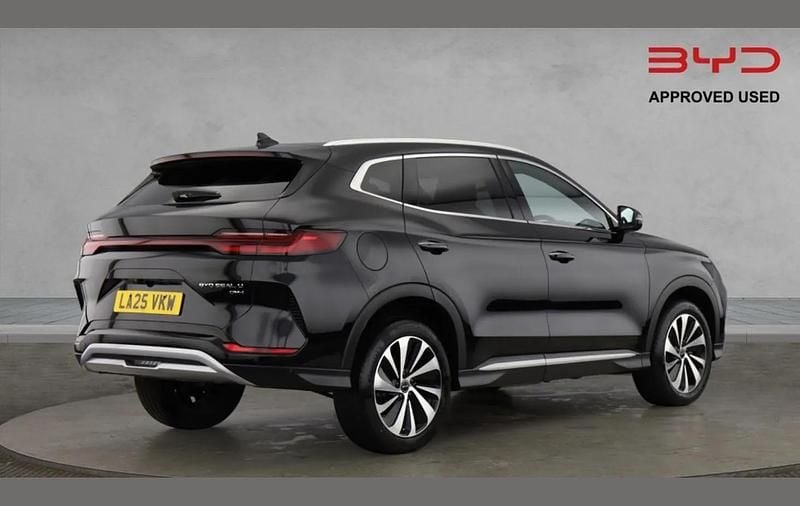 Used BYD Seal U Boost 214 HP (157 kW) 2025 Black SUV