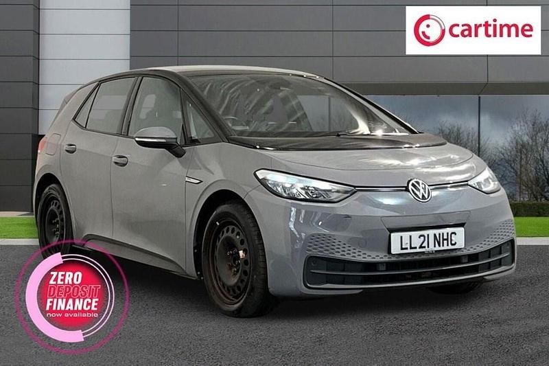 Used VW ID.3 Pro Performance 150 kW (204 HP) 2021 Grey Hatchback