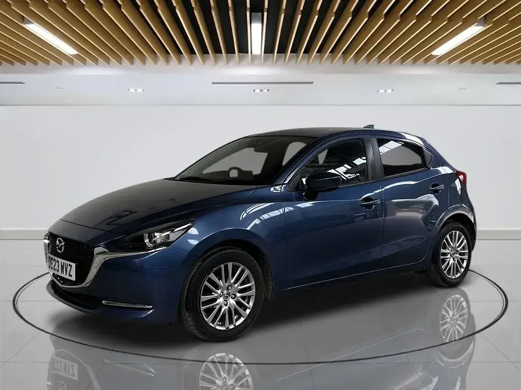 Used Mazda 6 Inclusive 90 HP (66 kW) 2023 Blue Hatchback