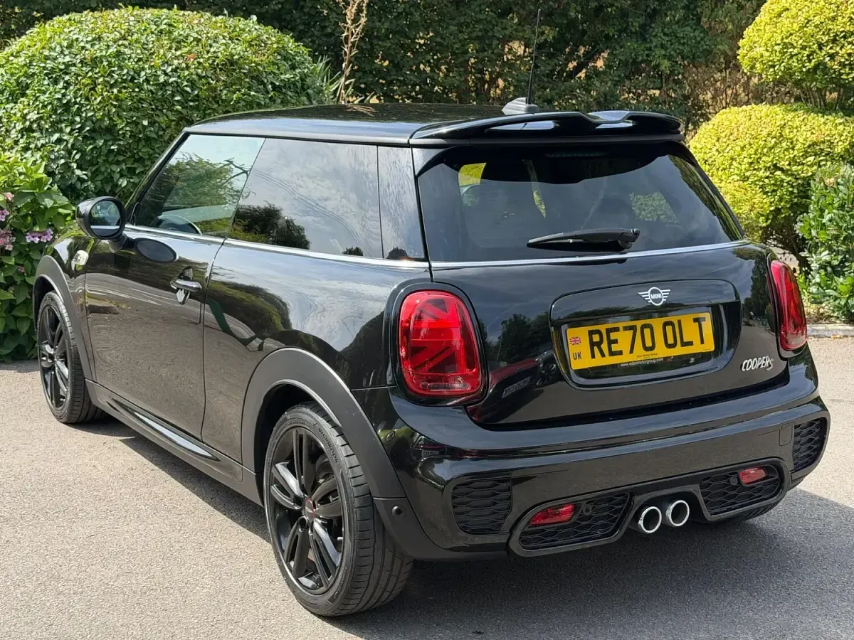 Used Mini Cooper S Hatch 2020 Black Hatchback