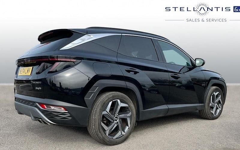 Used Hyundai Tucson Premium 265 HP (194 kW) 2024 Black SUV