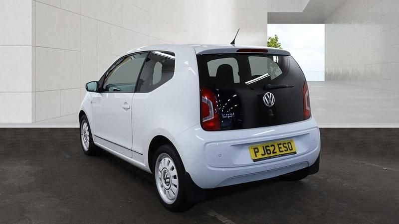 Used VW up! 2012 White Hatchback