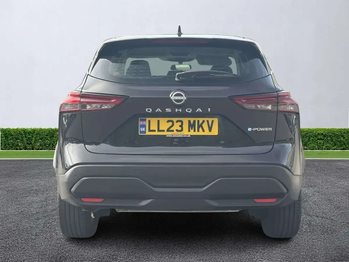 Used Nissan Qashqai Acenta Premium 190 HP (139 kW) 2023 Black SUV