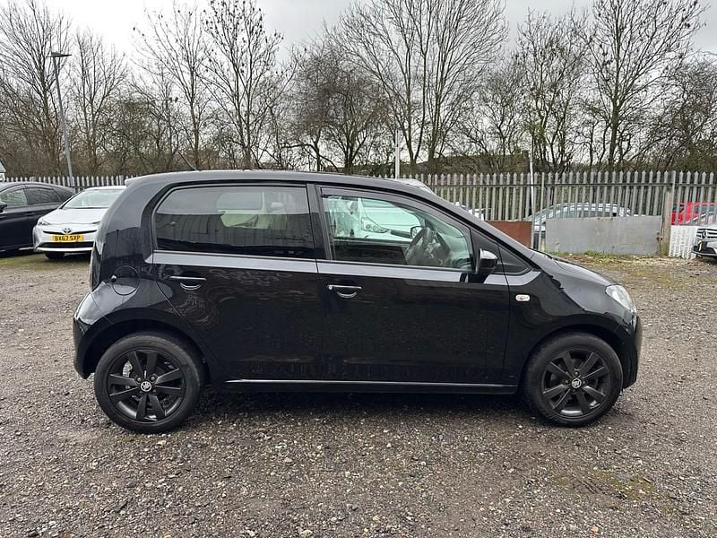 Used Skoda Citigo 60 HP (44 kW) 2016 Black Hatchback