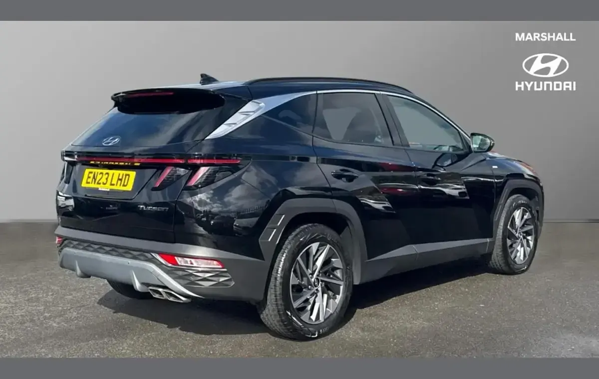 Used Hyundai Tucson Premium 230 HP (169 kW) 2023 Black SUV