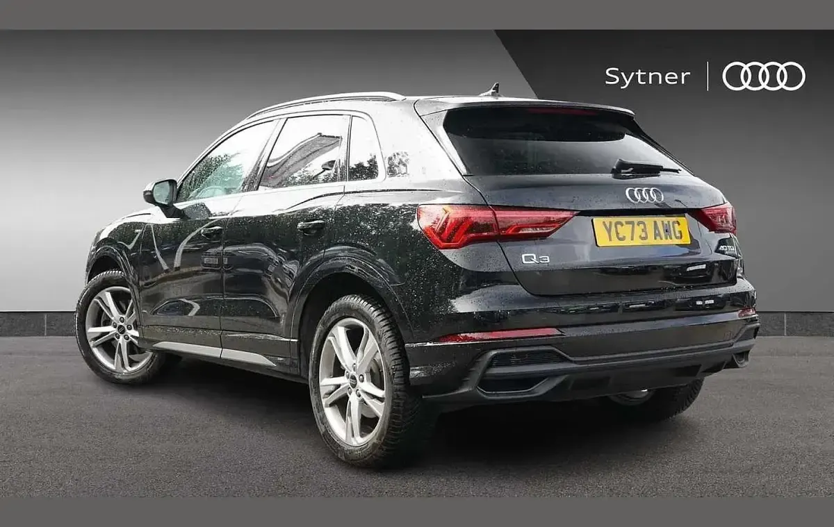 Used Audi Q3 S-Line 196 HP (144 kW) 2023 Black SUV