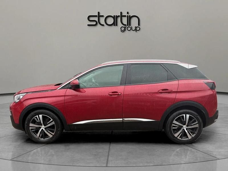 Used Peugeot 3008 Allure 129 HP (94 kW) 2018 Red SUV