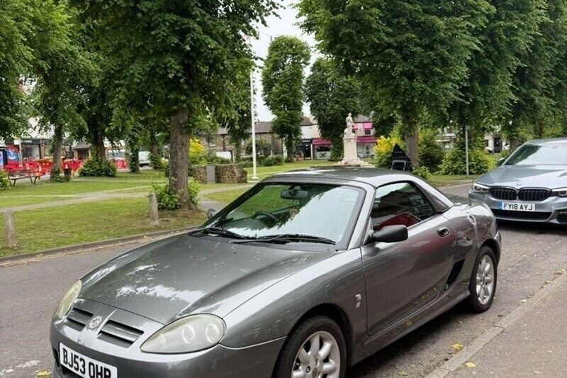 Used 2003 MG TF Cabriolet | £2,495 - Image 1/1