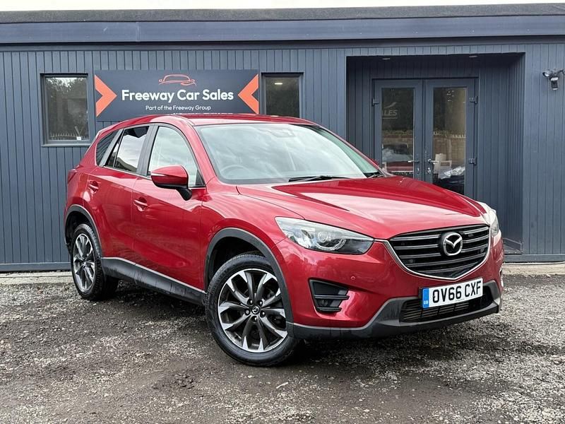 Red Used 2016 Mazda CX-5 Inclusive SUV | £11,750 (Fair price) - Image 1/3