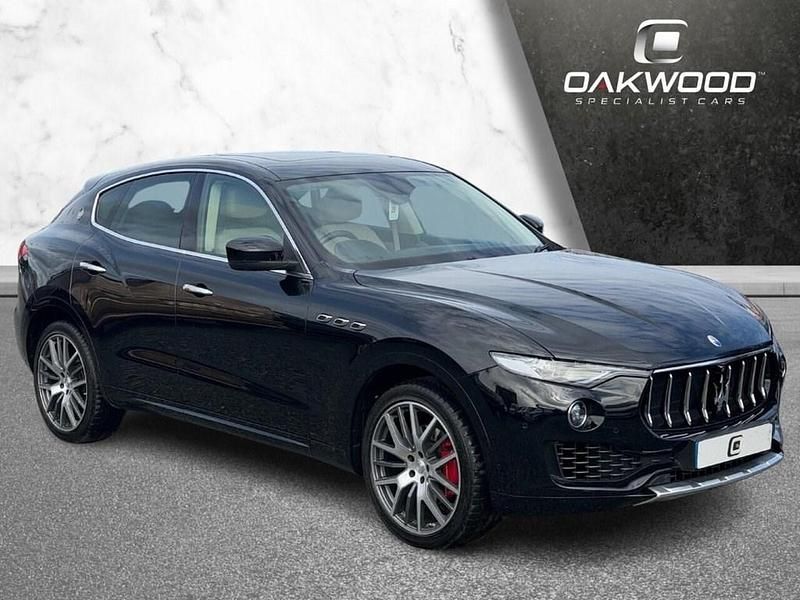 Used Maserati Levante 275 HP (202 kW) 2017 Black SUV