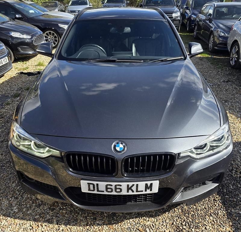 Used BMW 320 M Sport 2016 Grey Estate