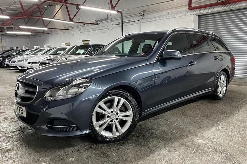 Grey Used 2013 Mercedes E220 SE Estate | £6,400 (Fair price) - Image 1/1