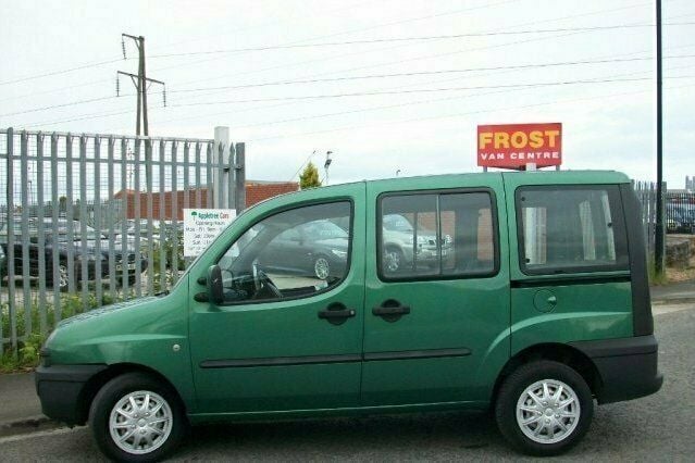 Używany Fiat Doblò 2004 Minivan