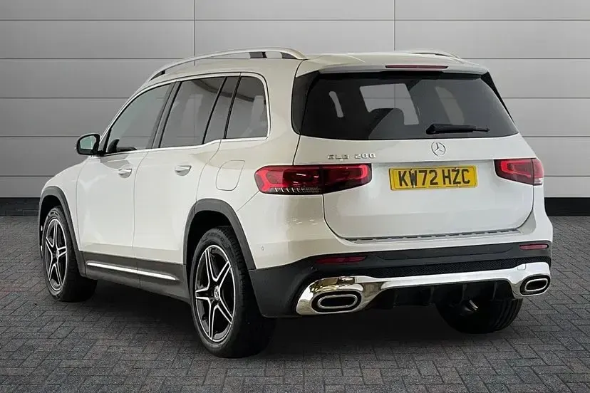 Used Mercedes GLB200 AMG Line Premium 163 HP (119 kW) 2023 White SUV