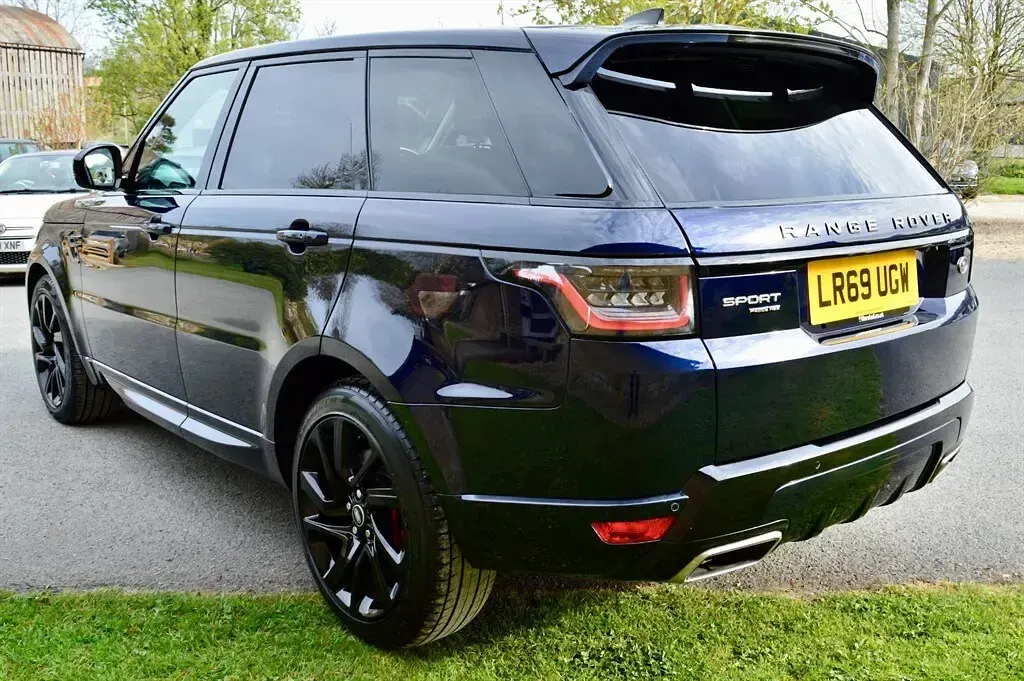 Usado Land Rover Range Rover Sport HSE Dynamic 404 HP (297 kW) 2019 Azul SUV