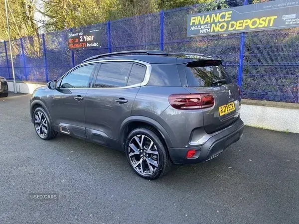 Used Citroën C5 2022 Grey Hatchback