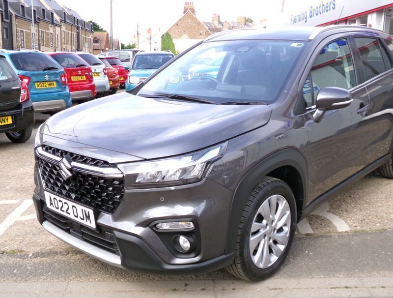Grey Used 2022 Suzuki SX4 S-Cross SUV | £14,995 (Good price) - Image 1/4