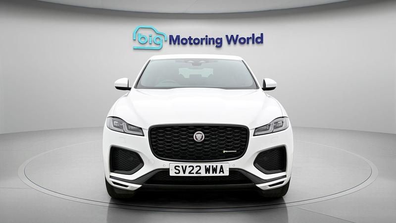 Used Jaguar F-Pace R-Dynamic 201 HP (147 kW) 2022 White SUV