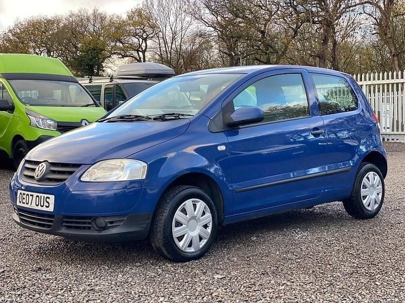 Used VW Fox 2007 Blue Hatchback