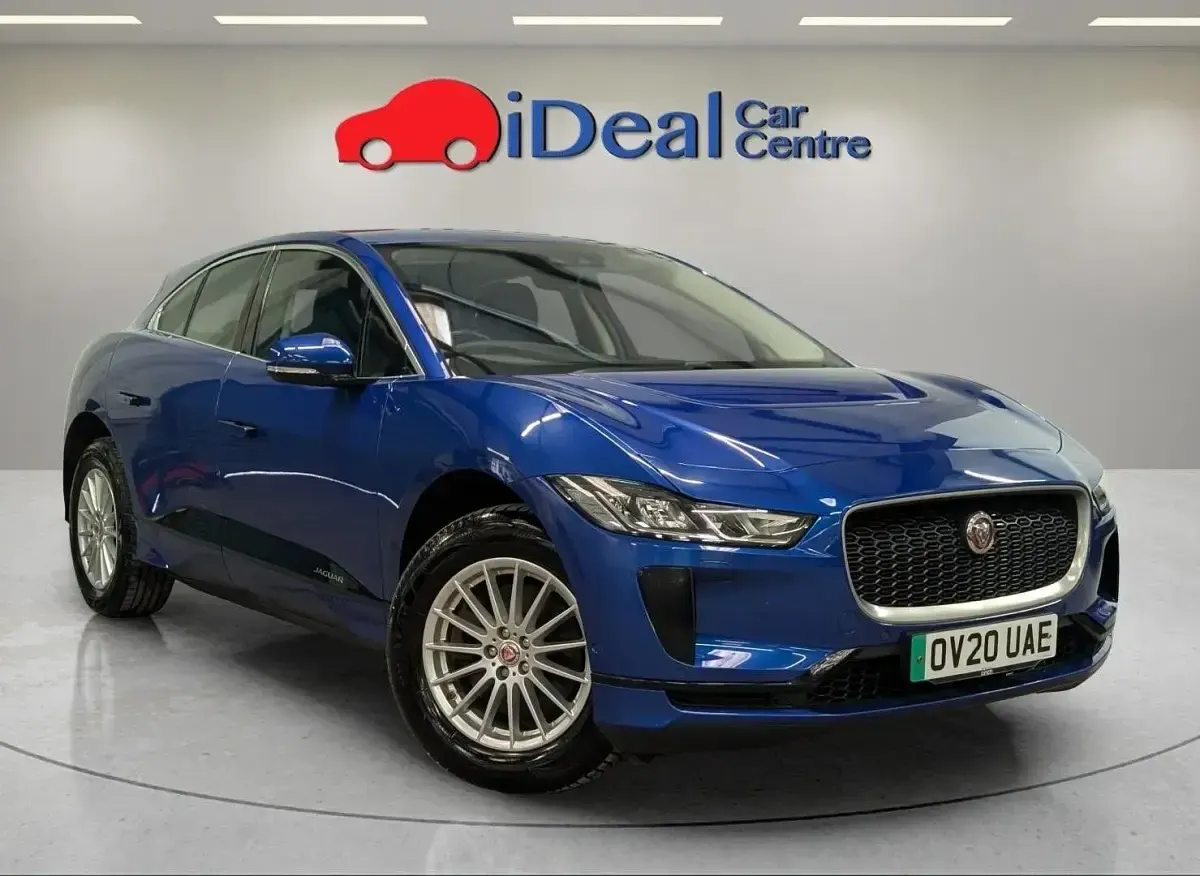 Usado Jaguar I-Pace S 294 kW (400 HP) 2020 Azul SUV