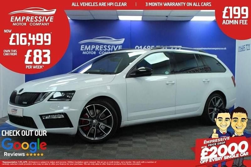 Used 2019 Skoda Octavia vRS Estate | £16,499 (Fair price) - Image 1/1
