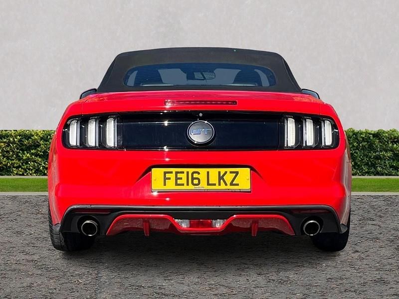 Used Ford Mustang GT Convertible 2016 Red Cabriolet