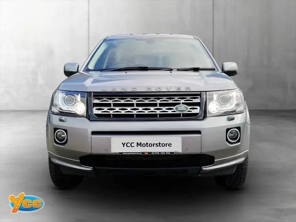Used Land Rover Freelander 2 190 HP (139 kW) 2013 Grey SUV