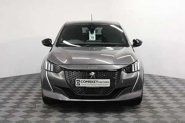Used Peugeot 208 GTi 100 HP (73 kW) 2022 Grey Hatchback