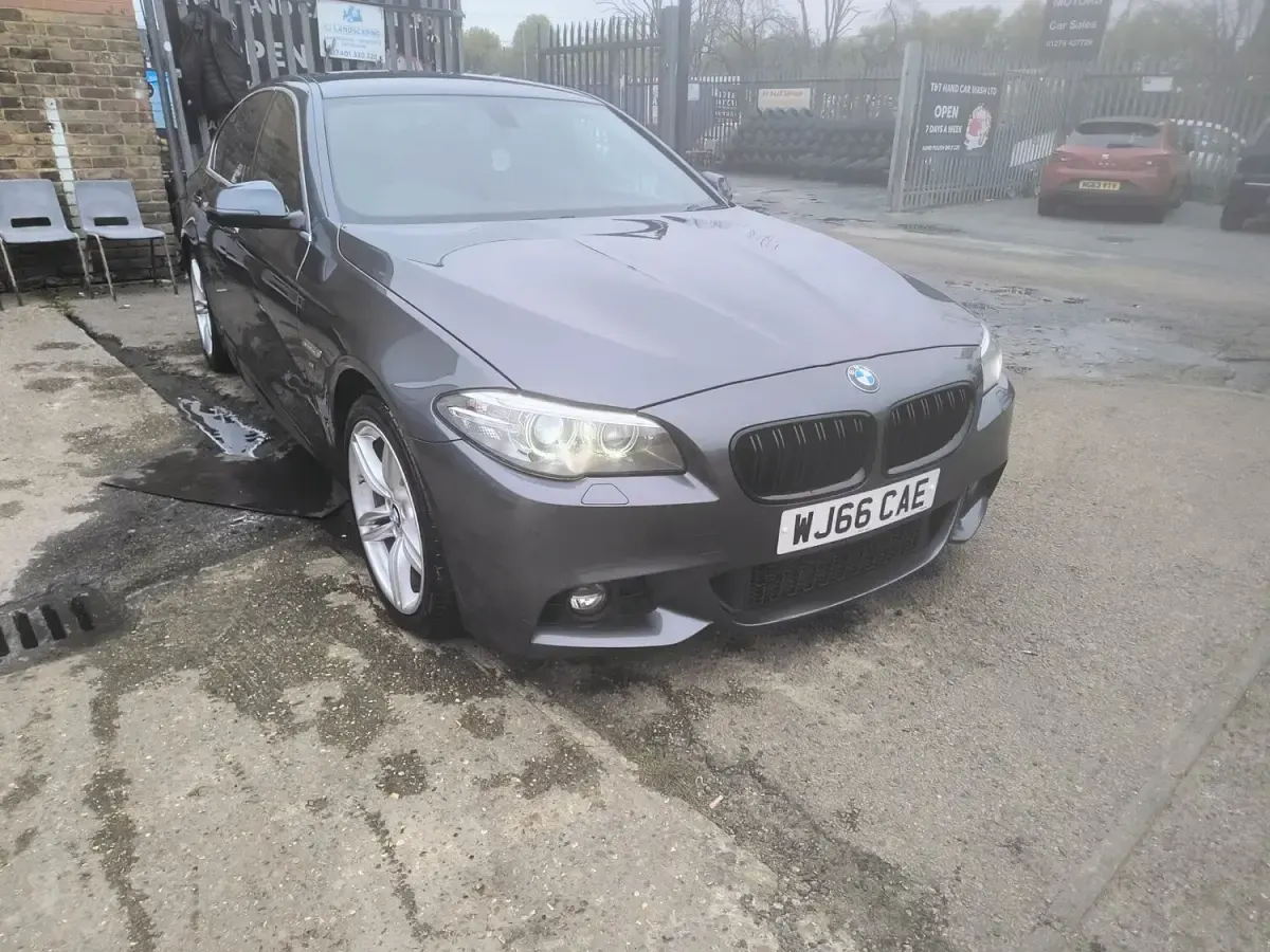 Used BMW 530 M Sport 2016 Grey Sedan