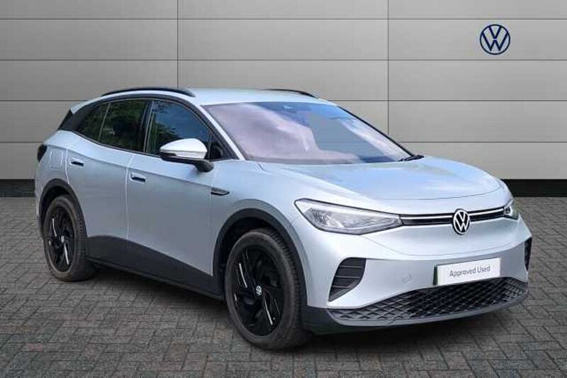 Silver Used 2025 VW ID.4 Pro SUV | £27,842 (Good price) - Image 1/4