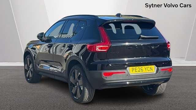 New Volvo XC40 Ultra 161 HP (118 kW) 2026 Black SUV