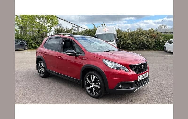 Used Peugeot 2008 GT-line 131 HP (96 kW) 2019 Red SUV