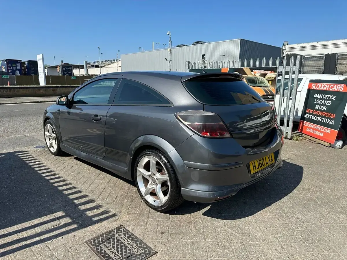 Used Vauxhall Astra Sport 2010 Grey Hatchback