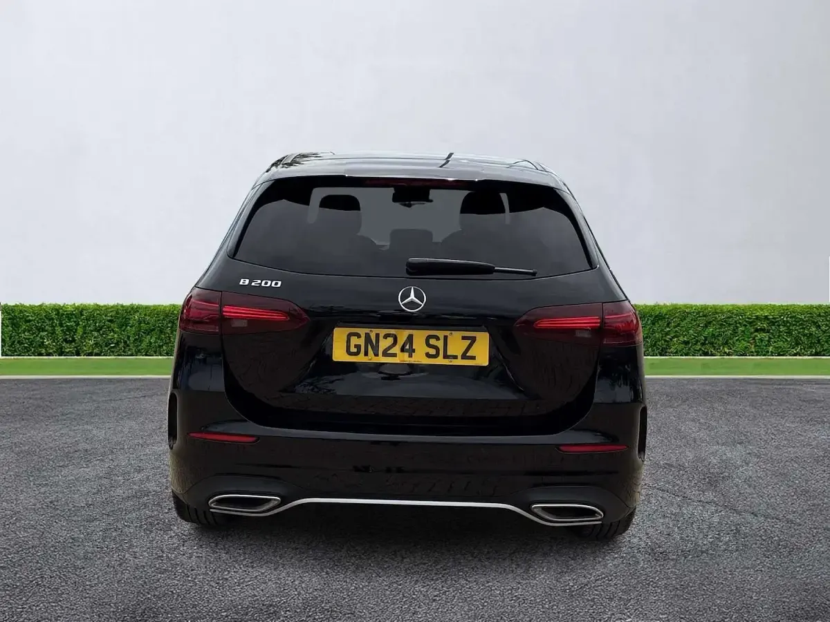 Used Mercedes B200 Executive 2024 Black Hatchback
