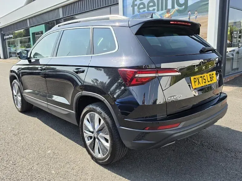 Used Skoda Karoq SE L 150 HP (110 kW) 2025 Black SUV