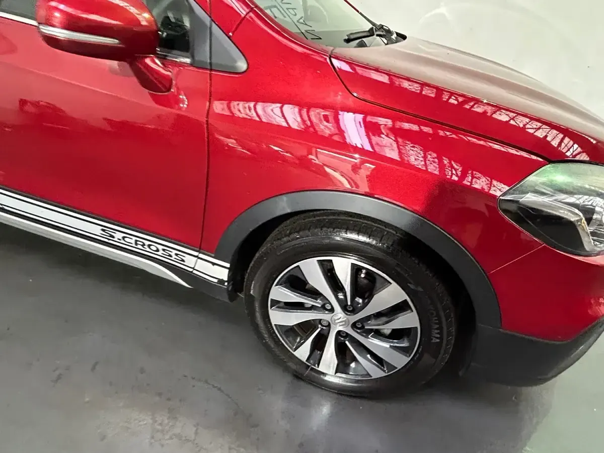 Used Suzuki SX4 SZ-T 111 HP (81 kW) 2018 Red Hatchback