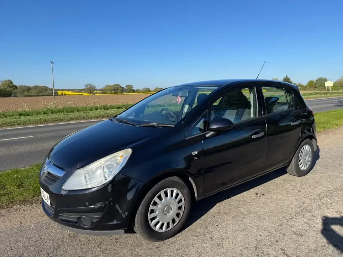 Used Vauxhall Corsa S 2010 Black Hatchback