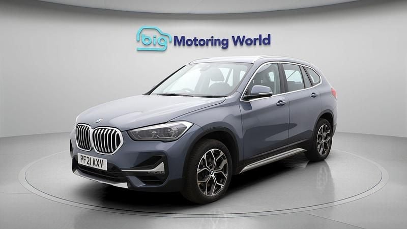 Used BMW X1 xLine 176 HP (129 kW) 2021 SUV