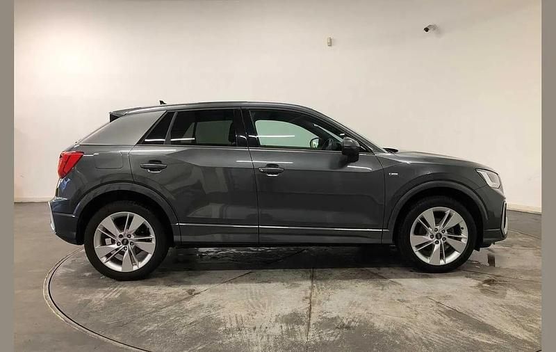 Used Audi Q2 S-Line 150 HP (110 kW) 2022 Grey SUV