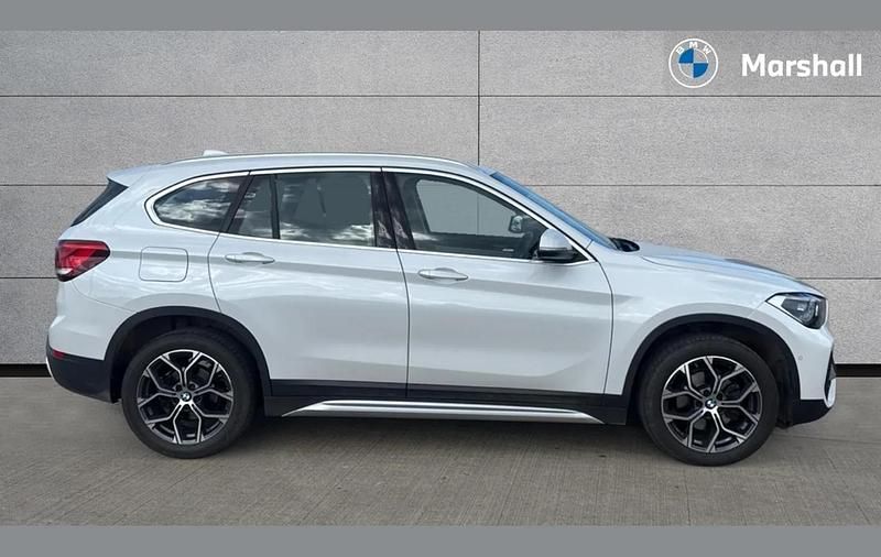 Used BMW X1 xLine 136 HP (100 kW) 2022 White SUV