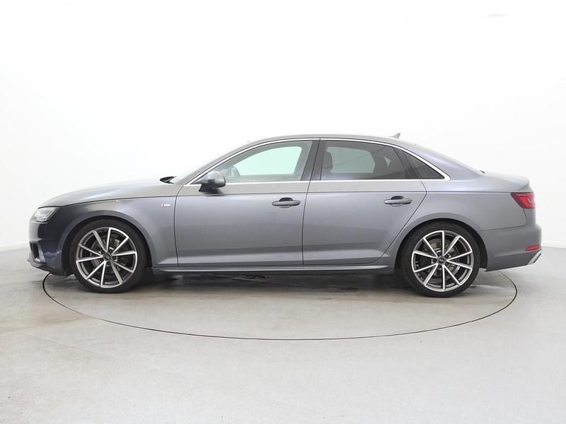 Used Audi A4 S-Line 2020 Grey Sedan