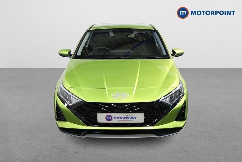 Używany Hyundai i20 Premium 101 KM (74 kW) 2025 Zielony Hatchback
