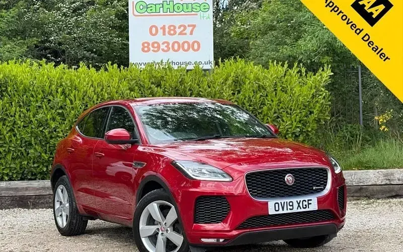 Używany Jaguar E-Pace R-Dynamic 179 KM (131 kW) 2019 SUV