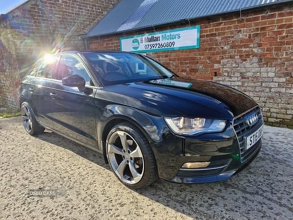 Black Used 2015 Audi A3 Hatchback | £7,995 (Good price) - Image 1/4
