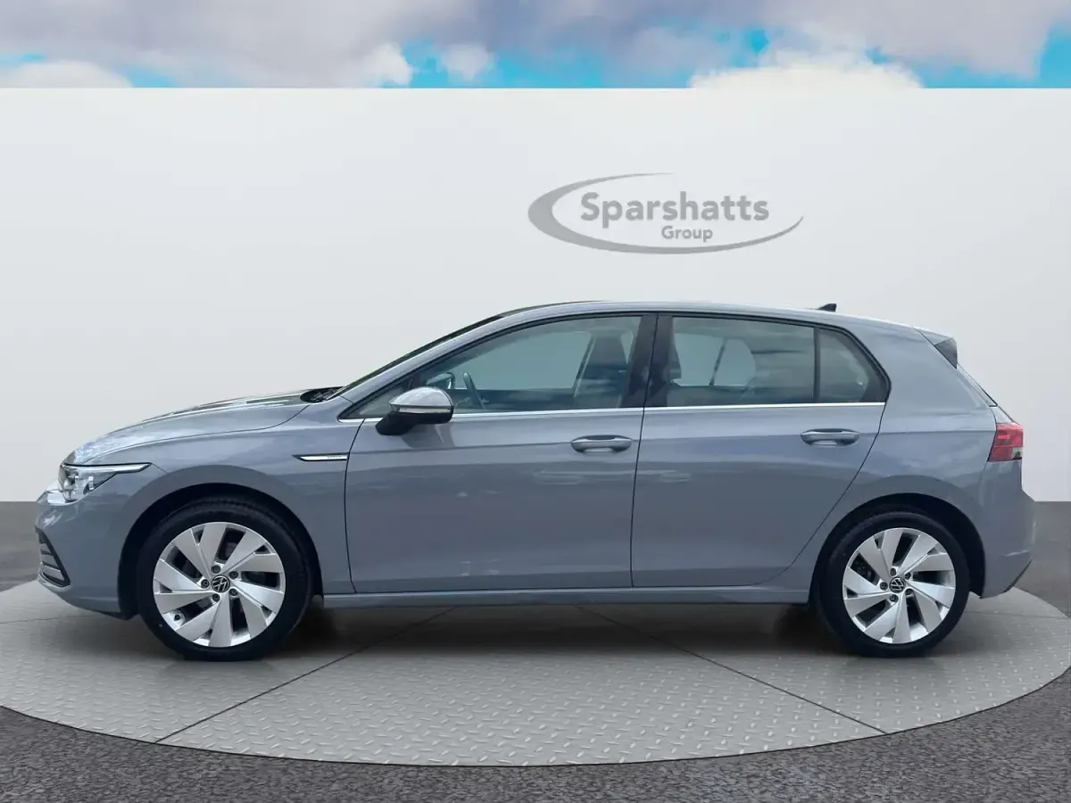 Used VW Golf VIII Style 2020 Grey Hatchback