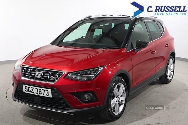 Red Used 2020 Seat Arona FR SUV | £8,995 (Fair price) - Image 1/4