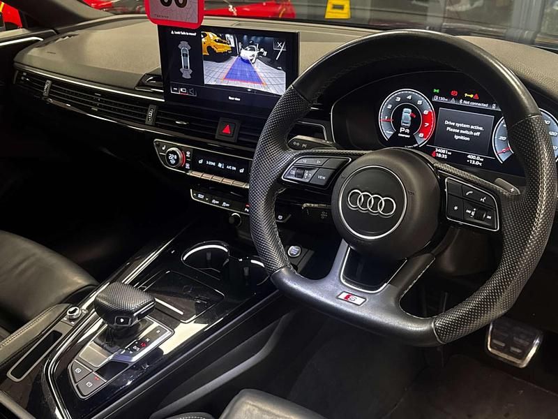 Used Audi A5 Comfort 2021 Blue Coupe