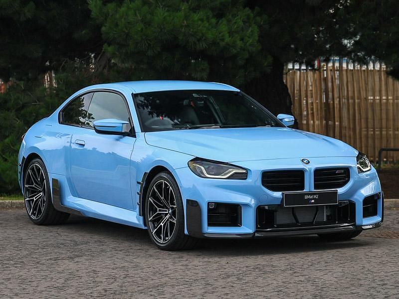 Blue New 2024 BMW M2 Shadowline Coupe | £67,998 (Fair price) - Image 1/4