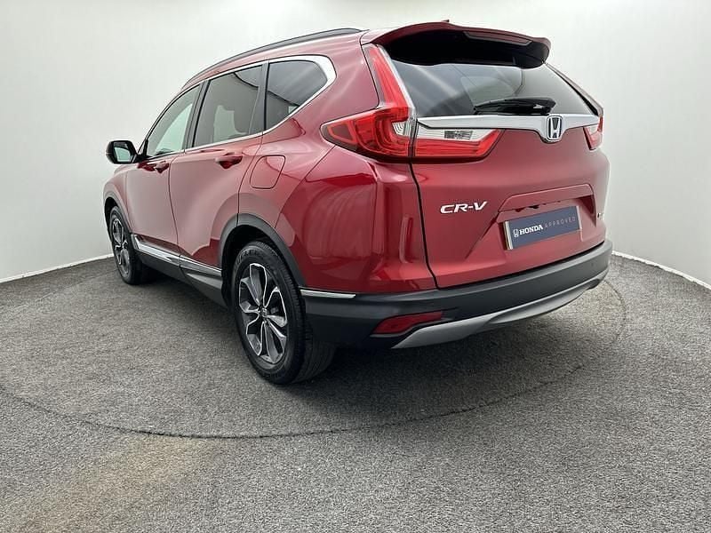Used Honda CR-V Hybrid 184 HP (135 kW) 2023 Premium crystal red SUV