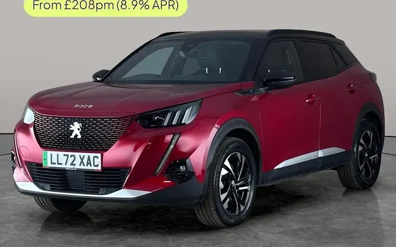 Used Peugeot e-2008 GT 100 kW (136 HP) 2022 SUV
